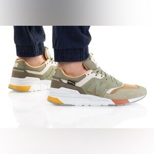 New Balance 997H Mens Size 9 Medium D Cordura True Camo Sneakers CM997HTJ